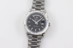 ROLEX Day-date 2836 Automatic Movement 40MM Black Watch